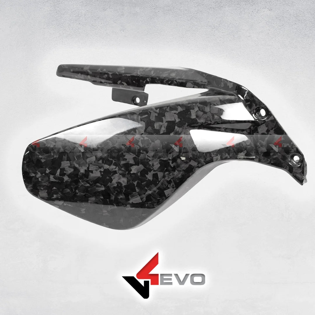 v4evo | Carbon Rear Hugger | DUCATI Panigale/Streetfighter V4 (18-22)