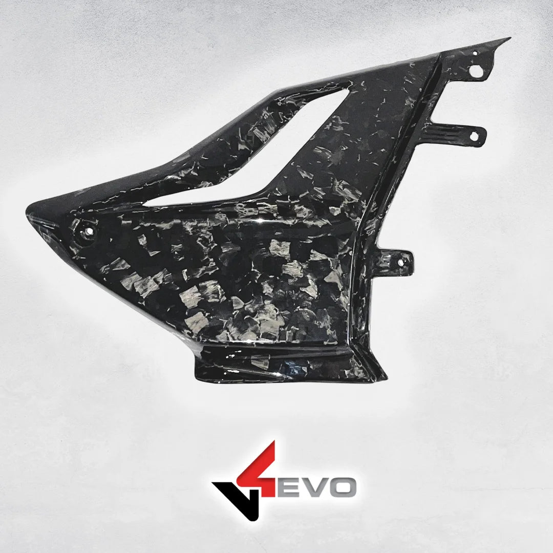 v4evo | Carbon Under Tray Panels | DUCATI Streetfighter V4 (18-22)