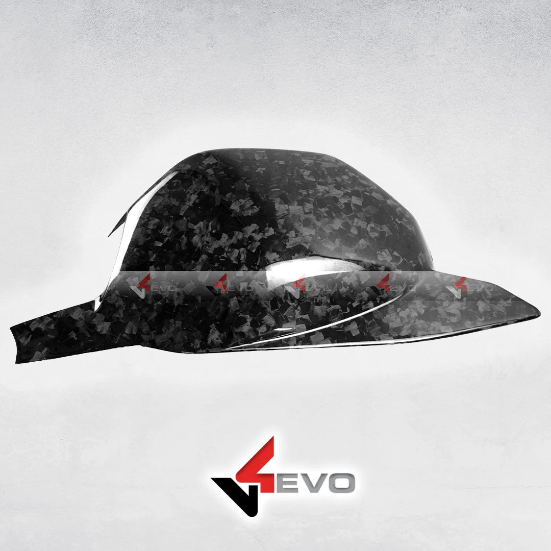 v4evo | Carbon Swing Arm Cover | DUCATI Streetfighter V4 (18-22)