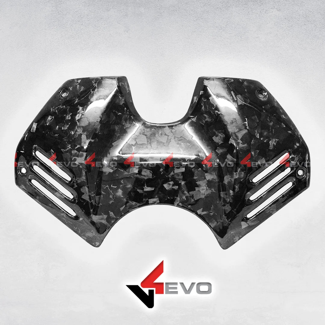 v4evo | Carbon Fiber Battery Cover | DUCATI Panigale V4 (18-21)