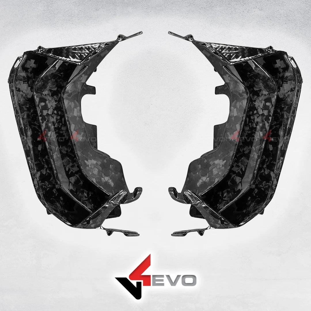 v4evo | Carbon Fiber Air Intakes | DUCATI Multistrada V4