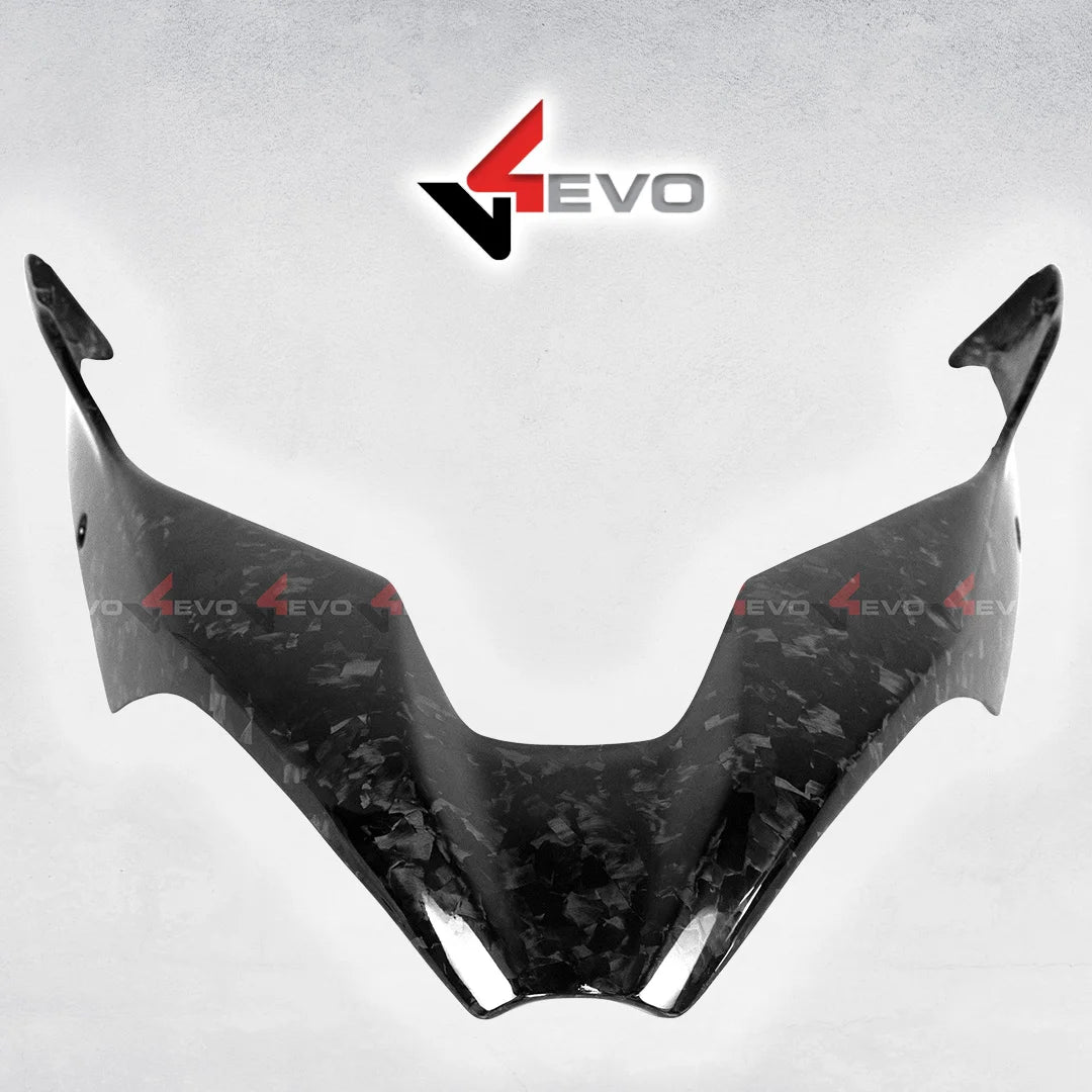 v4evo | Carbon Fiber Front Fender | DUCATI Multistrada V4