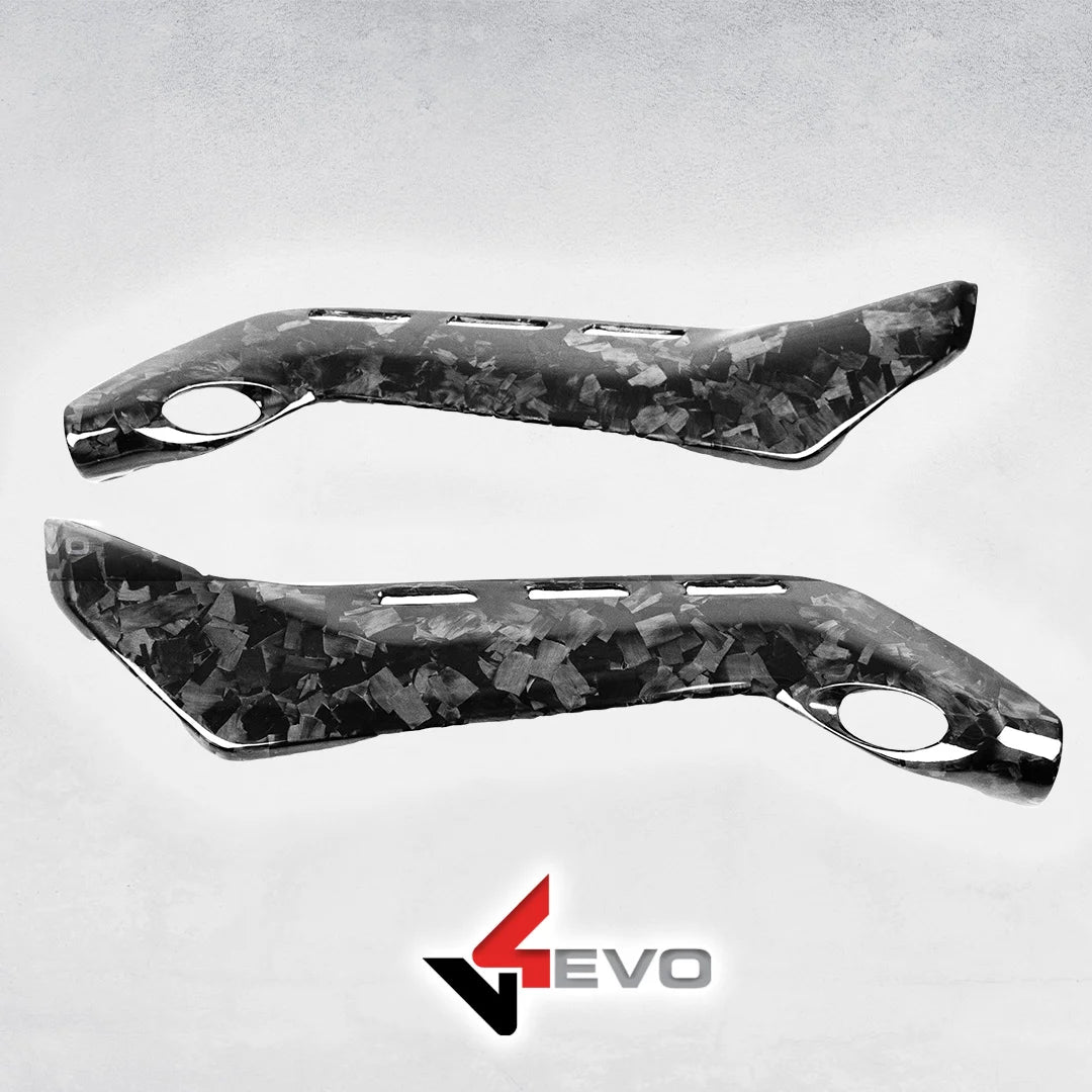 v4evo | Carbon Fiber SubFrame Covers | DUCATI Panigale V2/V4 (18-24')