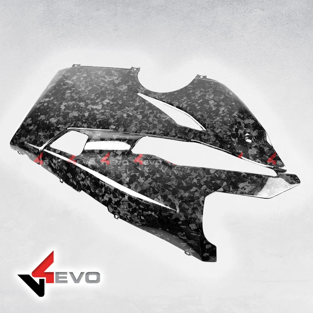 v4evo | Carbon Lower Fairings For Akrapovic | DUCATI Panigale V4