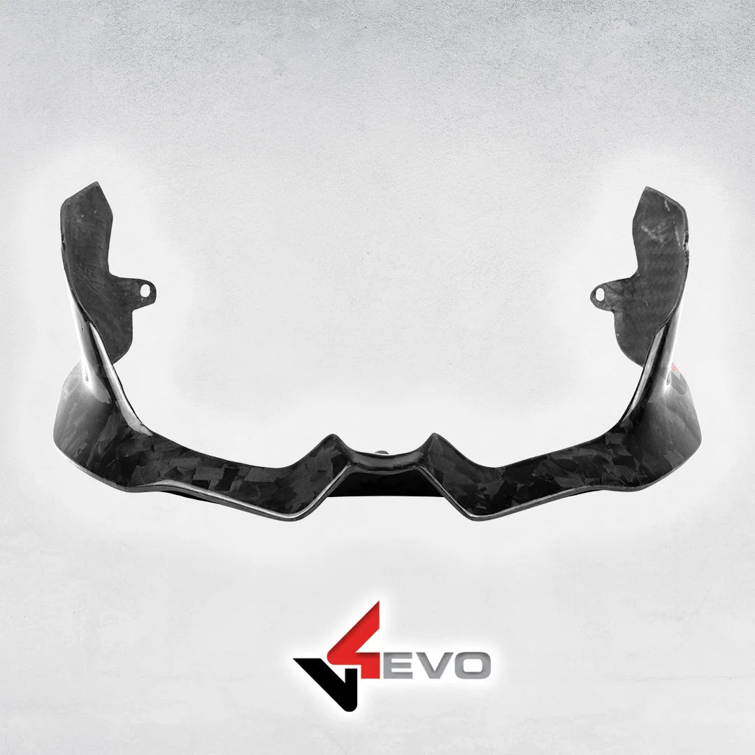 v4evo | Carbon Headlight Fairing (Lower part) | DUCATI Streetfighter V2/V4