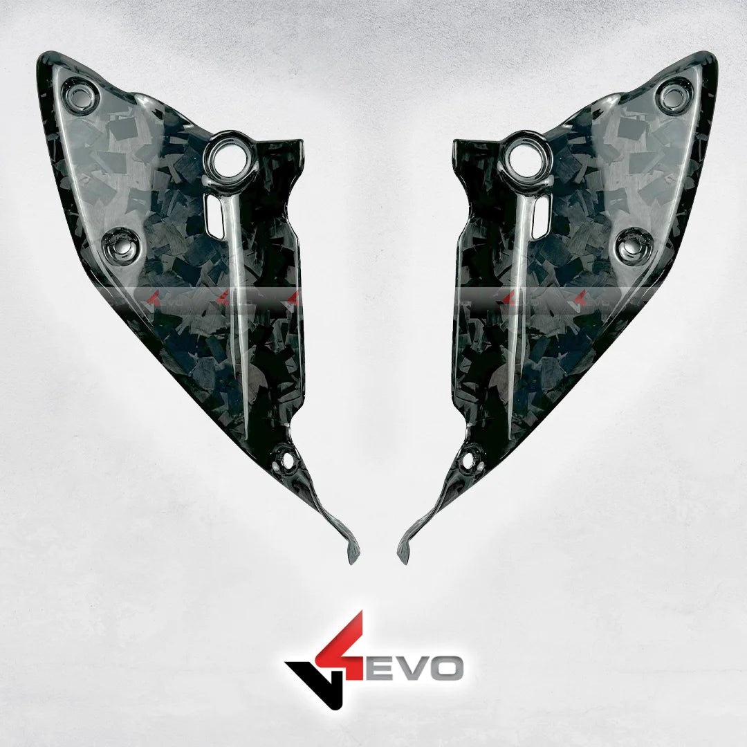 v4evo | Carbon Side Fairing Inner Panels | DUCATI Streetfighter V4