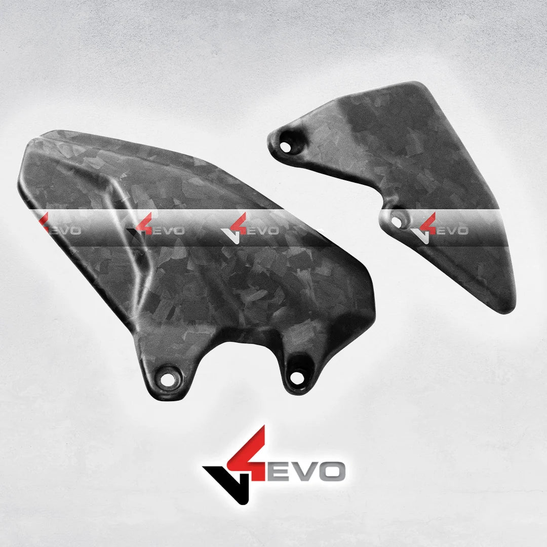 v4evo | Carbon Fiber Heal Guards | DUCATI Multistrada V4