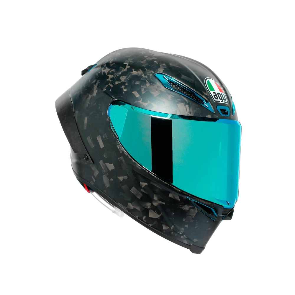 AGV | Pista GP RR | Futuro Carbonio Forgiato | Full Face Helmet E2206 DOT