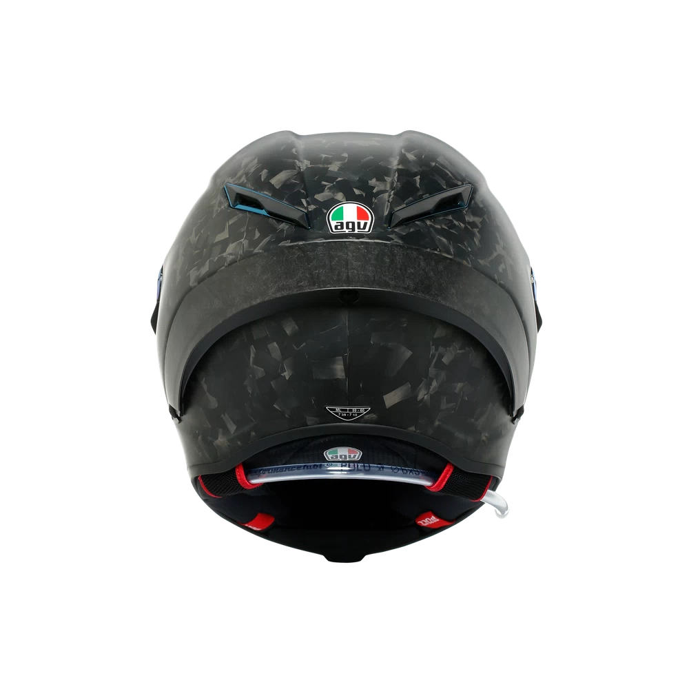 AGV | Pista GP RR | Futuro Carbonio Forgiato | Full Face Helmet E2206 DOT