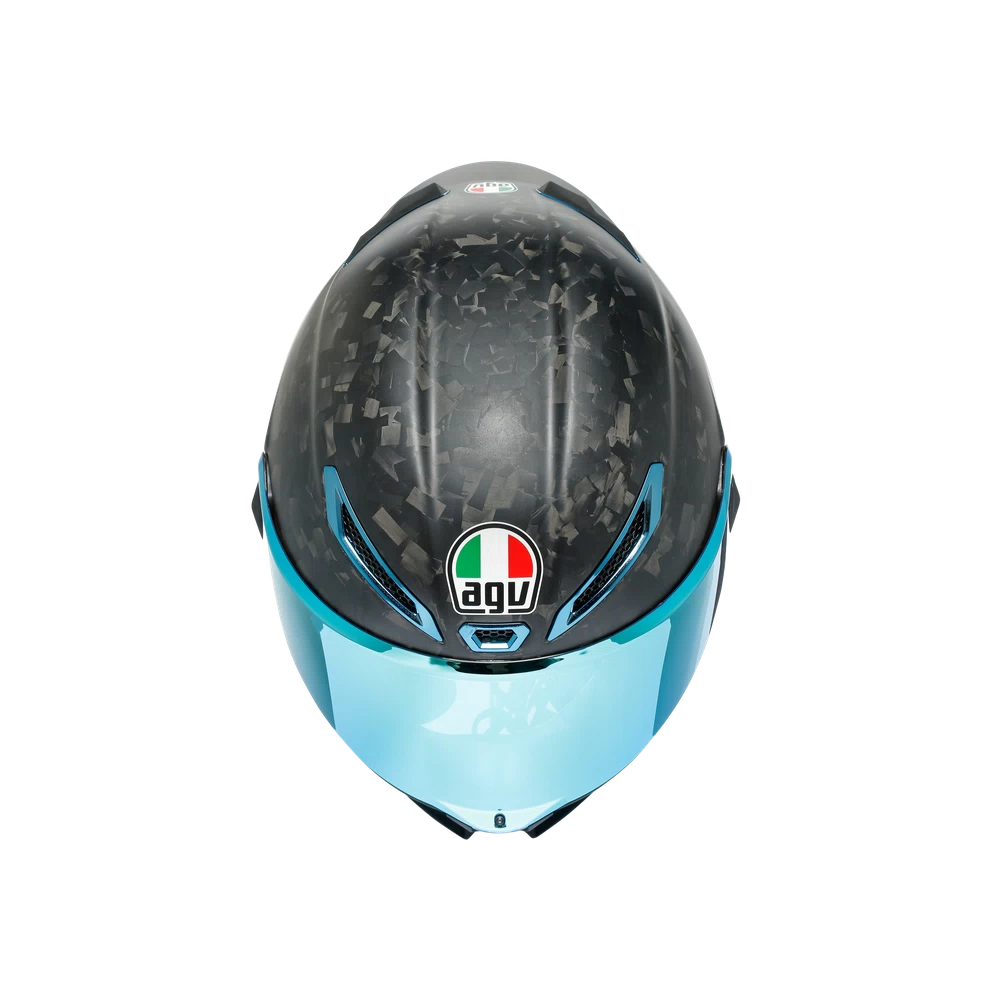 AGV | Pista GP RR | Futuro Carbonio Forgiato | Full Face Helmet E2206 DOT