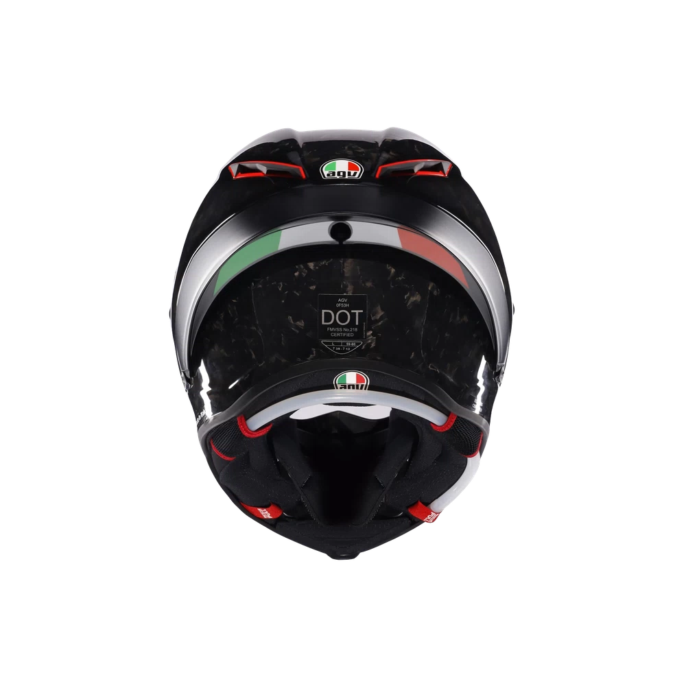 AGV | Pista GP RR | Italia Carbonio Forgiato | Full Face Helmet E2206 DOT
