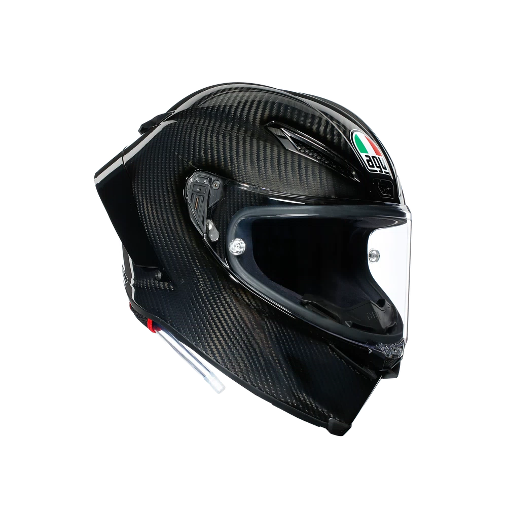 AGV | Pista GP RR | Mono Glossy Carbon | Full Face Helmet E2206 DOT