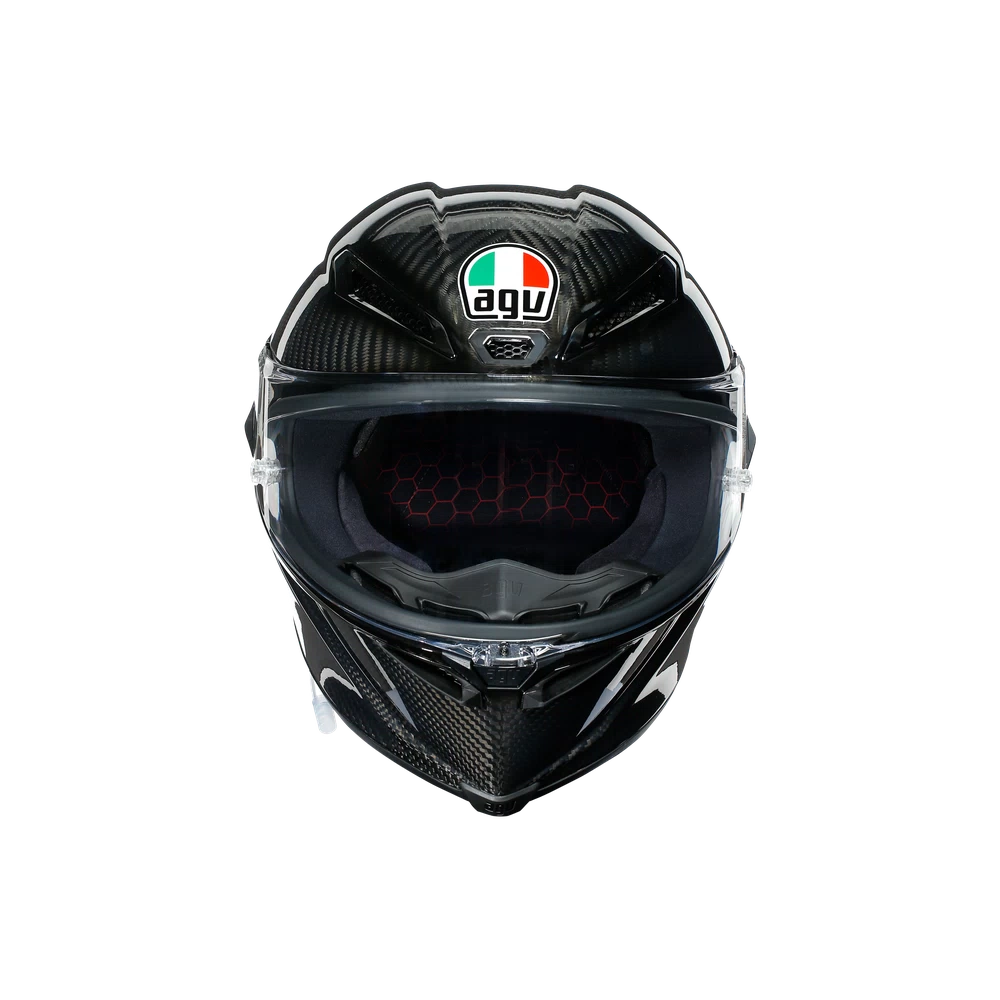 AGV | Pista GP RR | Mono Glossy Carbon | Full Face Helmet E2206 DOT
