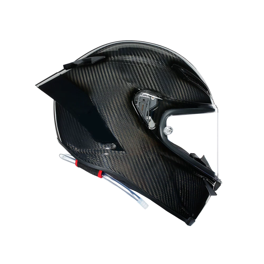 AGV | Pista GP RR | Mono Glossy Carbon | Full Face Helmet E2206 DOT
