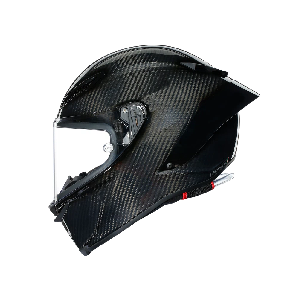 AGV | Pista GP RR | Mono Glossy Carbon | Full Face Helmet E2206 DOT