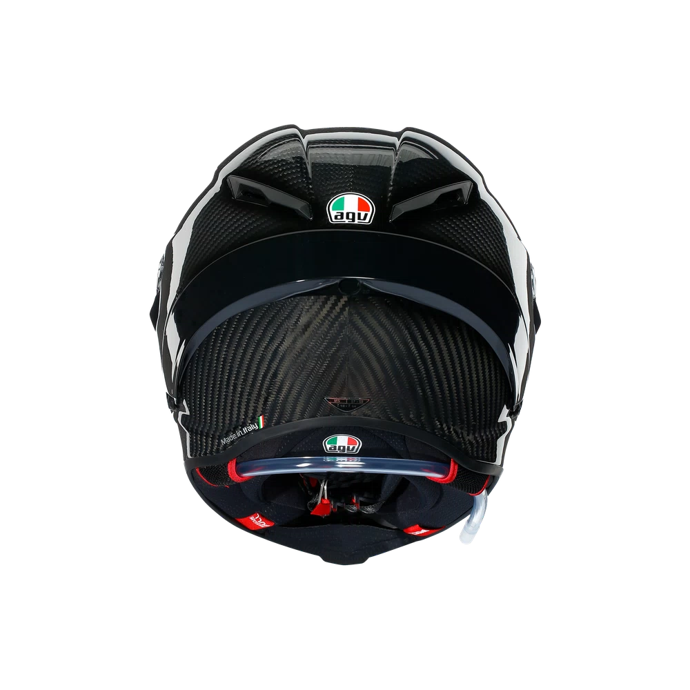 AGV | Pista GP RR | Mono Glossy Carbon | Full Face Helmet E2206 DOT