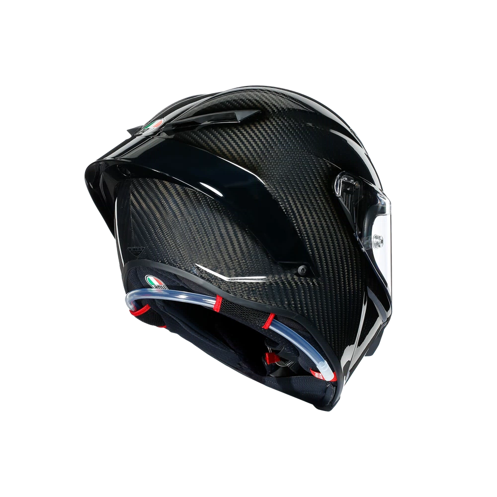 AGV | Pista GP RR | Mono Glossy Carbon | Full Face Helmet E2206 DOT