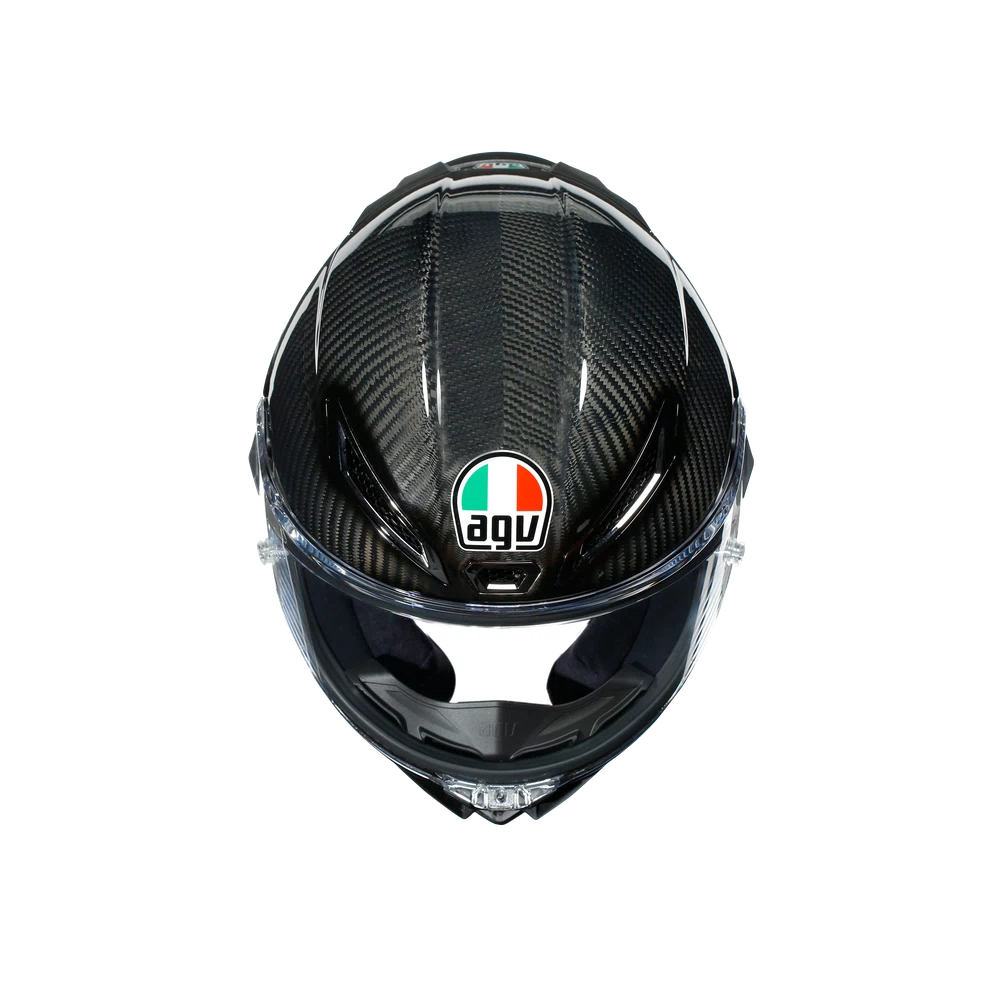 AGV | Pista GP RR | Mono Glossy Carbon | Full Face Helmet E2206 DOT