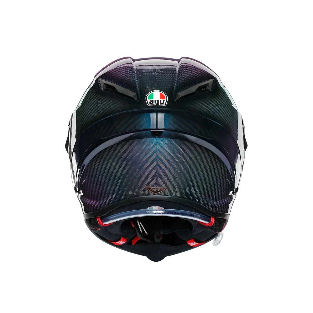 AGV | Pista GP RR | Mono Iridium Carbon | Full Face Helmet E2206 DOT