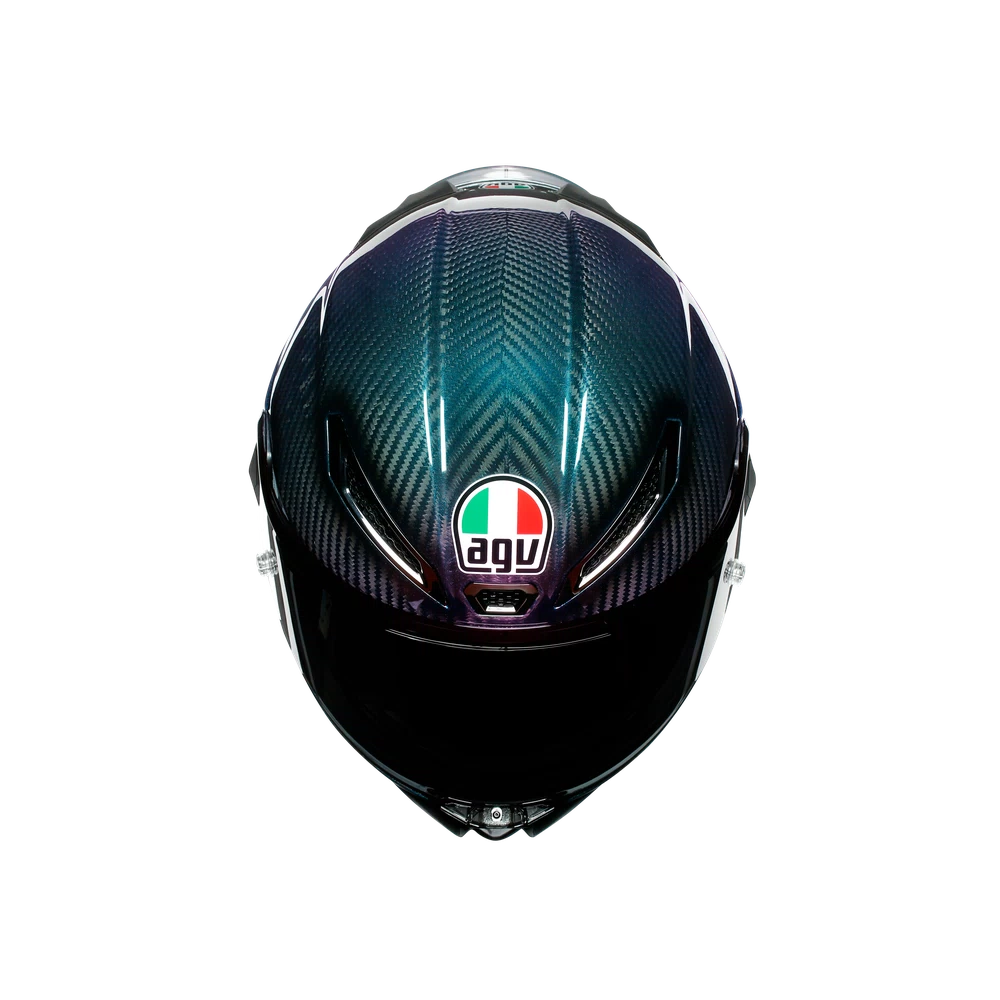 AGV | Pista GP RR | Mono Iridium Carbon | Full Face Helmet E2206 DOT