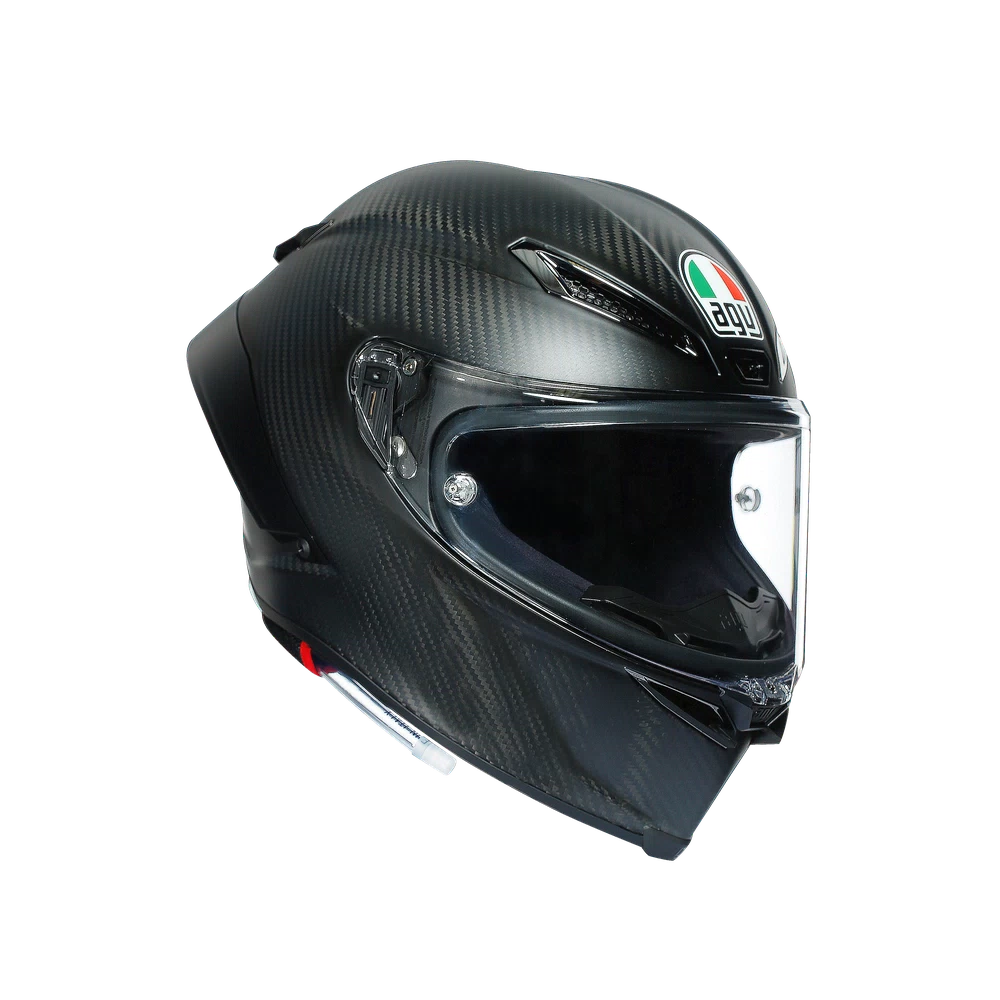 AGV | Pista GP RR | Mono Matt Carbon | Full Face Helmet E2206 DOT