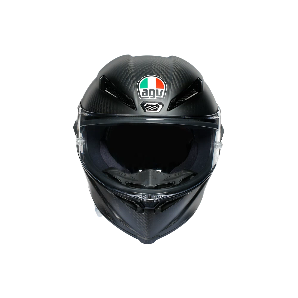 AGV | Pista GP RR | Mono Matt Carbon | Full Face Helmet E2206 DOT