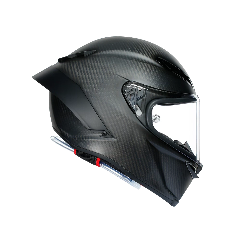AGV | Pista GP RR | Mono Matt Carbon | Full Face Helmet E2206 DOT