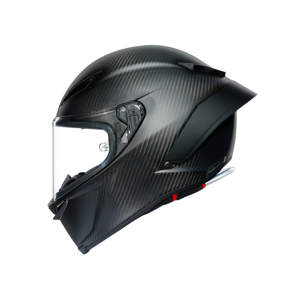 AGV | Pista GP RR | Mono Matt Carbon | Full Face Helmet E2206 DOT