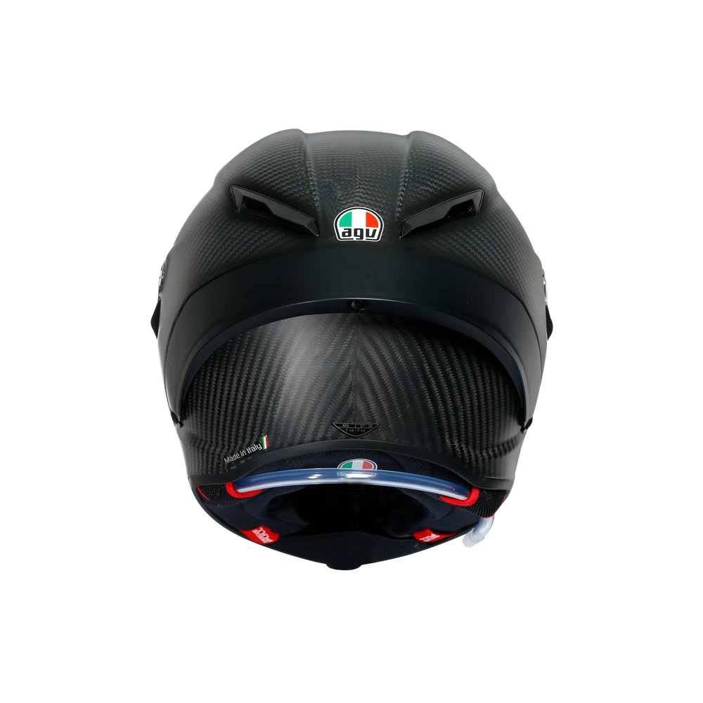 AGV | Pista GP RR | Mono Matt Carbon | Full Face Helmet E2206 DOT