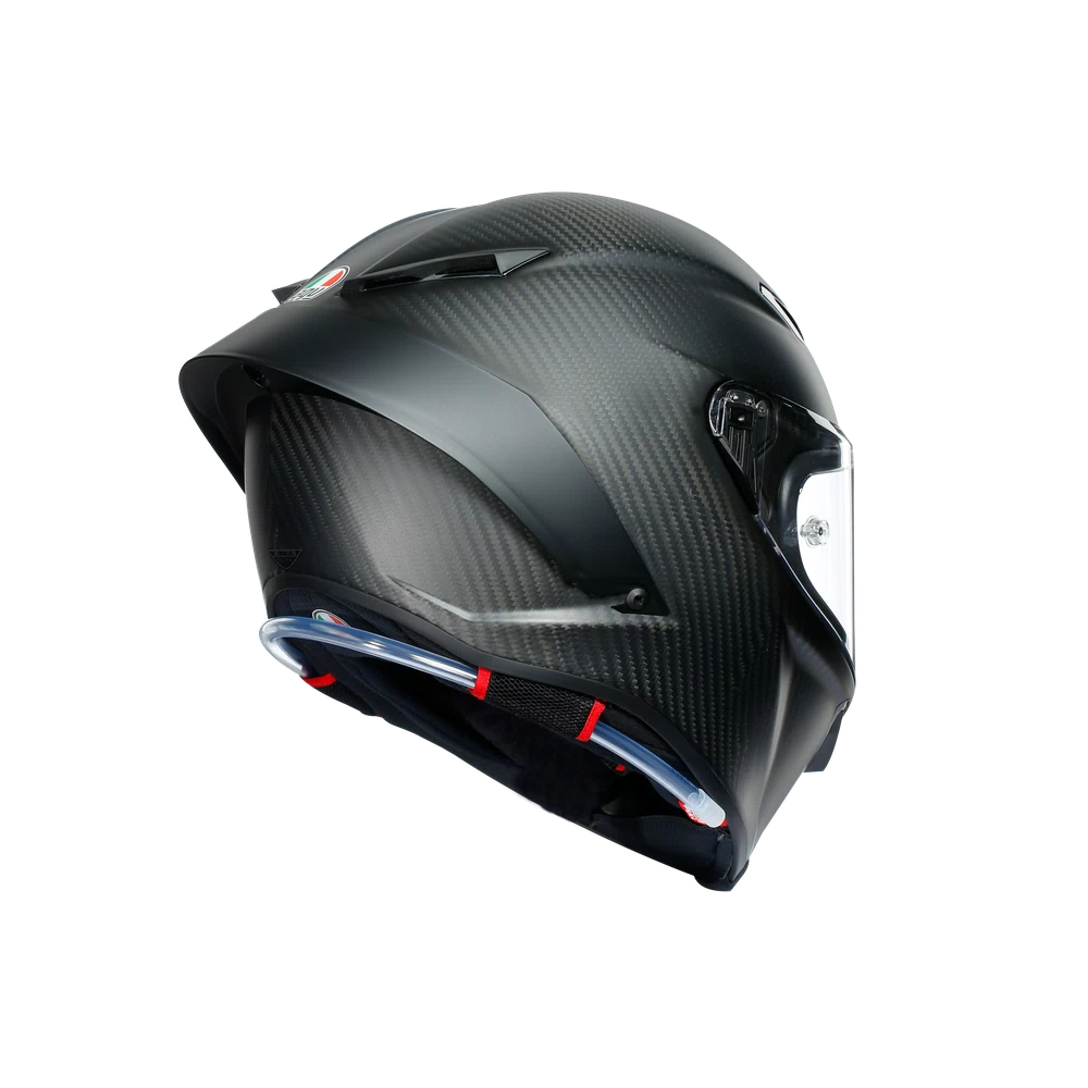 AGV | Pista GP RR | Mono Matt Carbon | Full Face Helmet E2206 DOT