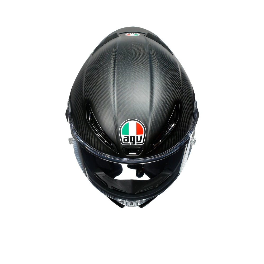 AGV | Pista GP RR | Mono Matt Carbon | Full Face Helmet E2206 DOT