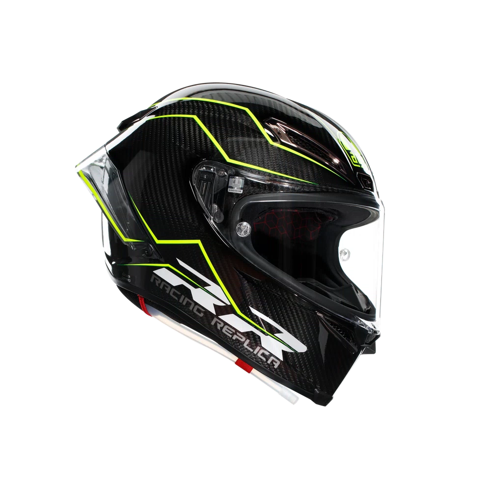 agv helmet full carbon Pista GP RR Performante Motorcycle Carbon/Lime XL : Automotive AGV K6 S Helmet Matt