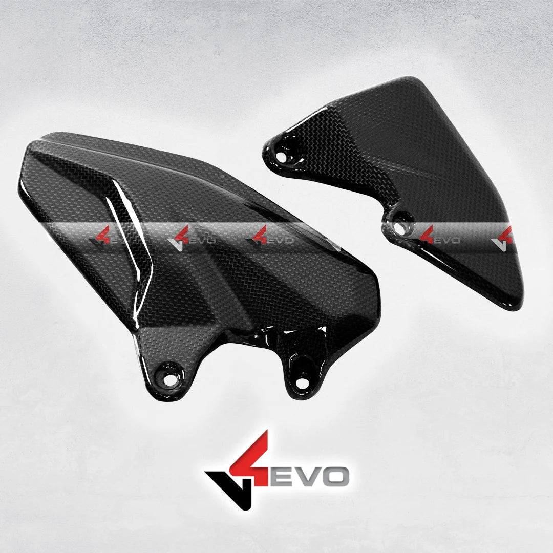 v4evo | Carbon Fiber Heal Guards | DUCATI Multistrada V4