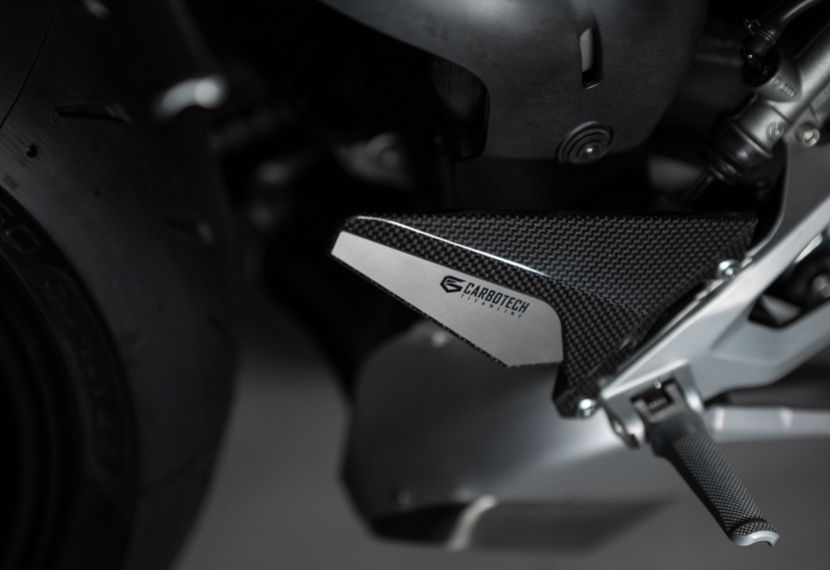 GS Carbotech | HEEL GUARDS Titanline | Ducati Panigale/StreetFighter V4