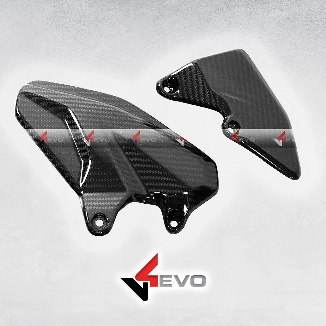 v4evo | Carbon Fiber Heal Guards | DUCATI Multistrada V4