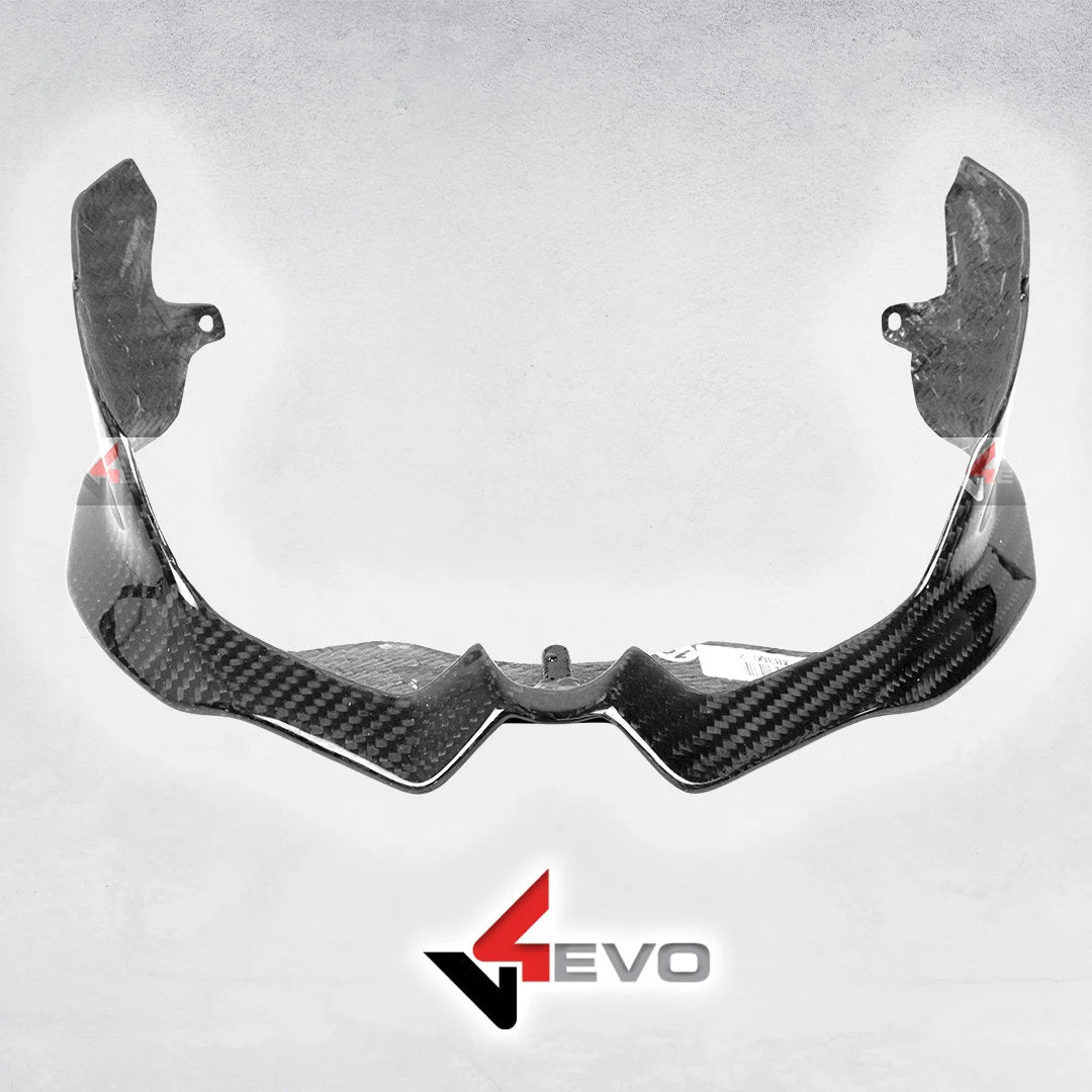v4evo | Carbon Headlight Fairing (Lower part) | DUCATI Streetfighter V2/V4