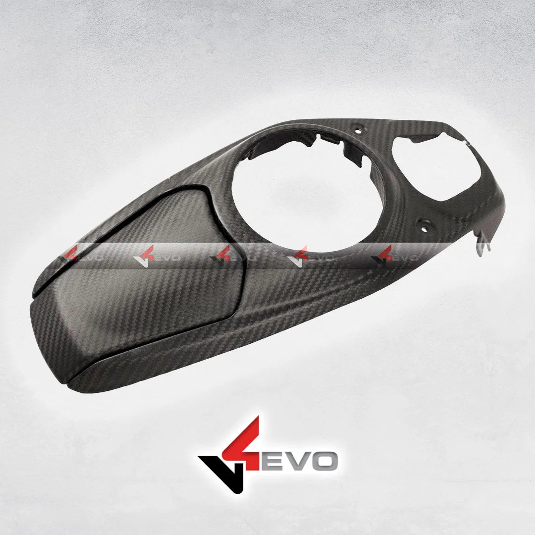 v4evo | Carbon Fiber Fuel Cap Cover | DUCATI Multistrada V4