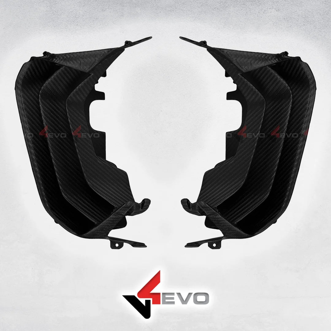 v4evo | Carbon Fiber Air Intakes | DUCATI Multistrada V4