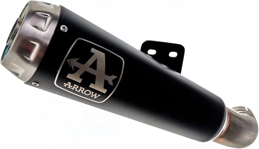ARROW PRO-RACE ALUMINUM EXHAUST - STAINLESS STEEL LINK PIPES - YAMAHA YZF R3 (2021-2024)