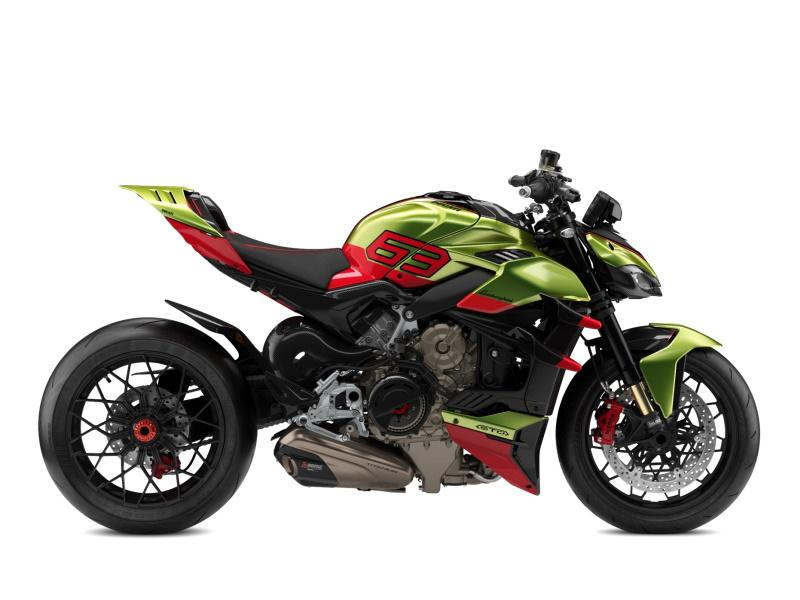 Ducati StreetFighter V4