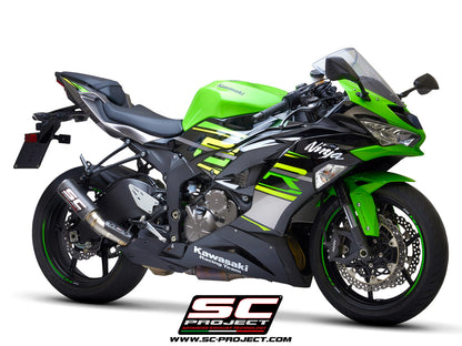 SC-Project | CR-T Carbon Exhaust - Kawasaki Ninja ZX-6R 636 (13-26)
