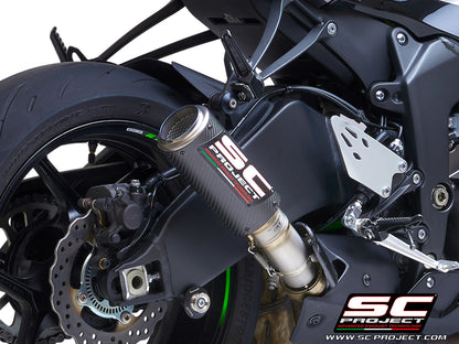 SC-Project | CR-T Carbon Exhaust - Kawasaki Ninja ZX-6R 636 (13-26)