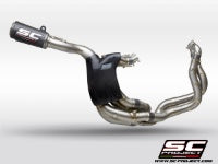 SC Project | 4-2-1-2 WSBK CR-T M2 Full Titanium Exhaust System | Ducati Panigale V4 R (18-20)