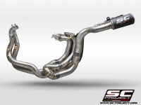 SC Project | 4-2-1-2 WSBK CR-T M2 Full Titanium Exhaust System | Ducati Panigale V4 R (18-20)