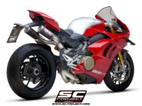 SC Project | 4-2-1-2 WSBK CR-T M2 Full Titanium Exhaust System | Ducati Panigale V4 R (18-20)