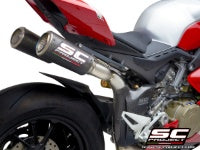 SC Project | 4-2-1-2 WSBK CR-T M2 Full Titanium Exhaust System | Ducati Panigale V4 R (18-20)