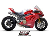 SC Project | 4-2-1-2 WSBK CR-T M2 Full Titanium Exhaust System | Ducati Panigale V4 R (18-20)