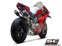 SC Project | 4-2-1-2 WSBK CR-T M2 Full Titanium Exhaust System | Ducati Panigale V4 R (18-20)