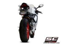 SC Project | CR-T M2 - 2-1 Half-System Carbon Exhaust | Ducati Panigale V2 (2020-2024)