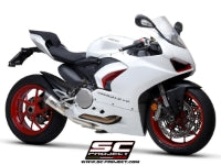 SC Project | S1 Titanium- 2-1 Half-System Exhaust | Ducati Panigale V2 (2020-2024)